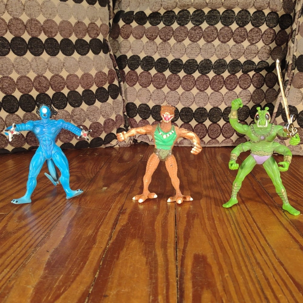 Tarzan Action Figures Bundle of 3